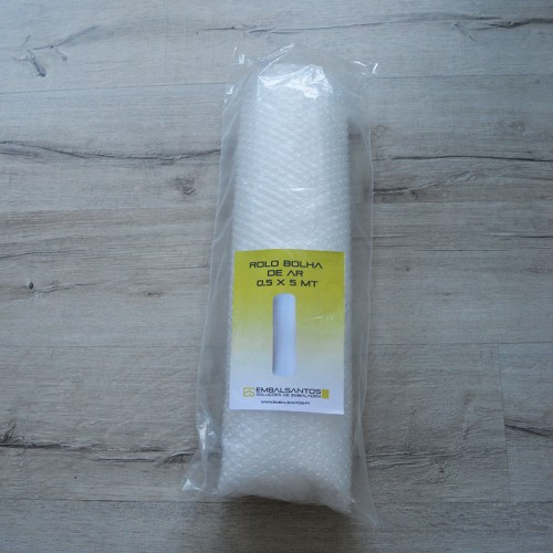 Rolo Bolha de Ar 0,5x5 MT_Embalsantos