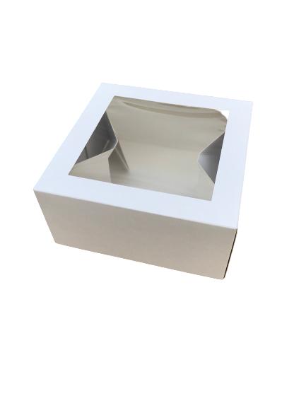 caixa bolos com janela