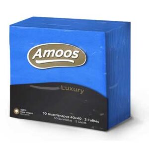 uardanapos-40x40-2fls-Amoos-Luxury-azul-50un